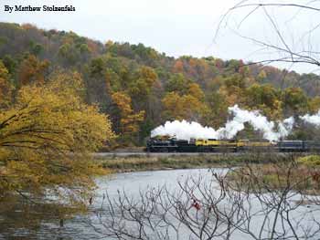 passing a river