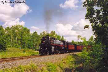 turning on the wye at Guelph Junction