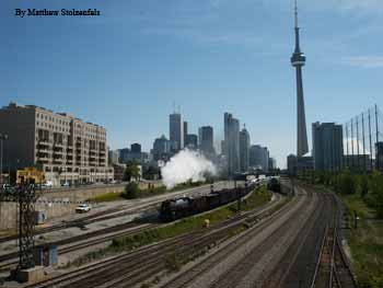 leaving Toronto