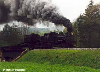 our last runby on the Western Maryland line