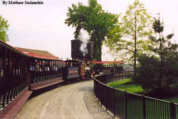 at the main station