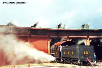 12 doing a boiler blow down