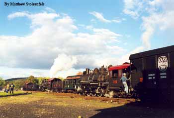 3 engines lined up