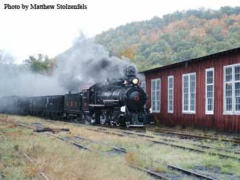 15 with the coal train in the yard