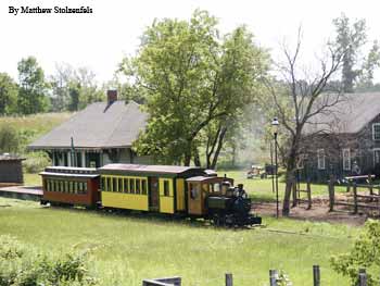 passing the station