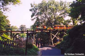 crossing the big trestle