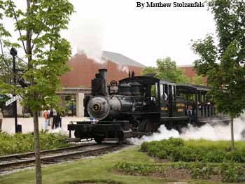 torch lake leaving the main gate station