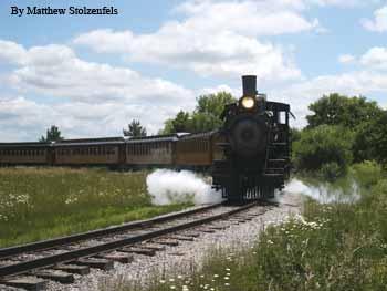 rounding the return loop