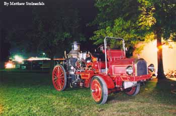 a rare fire engine