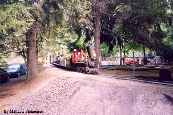 heading toward the station