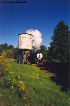 passing the water tower