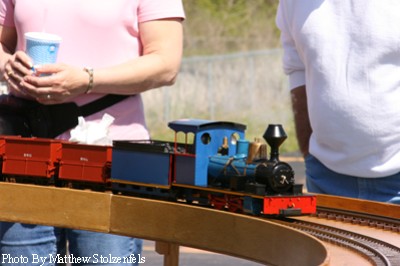 Tom's sugar cane engine