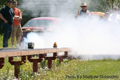 the rocket train races