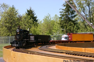 Mike's mogul with freight