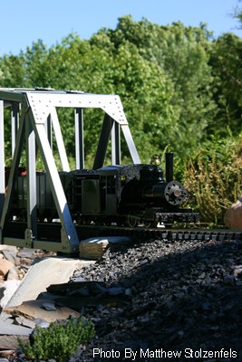 my ruby crossing the bridge