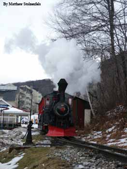 passing the engine house