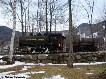 3 with log car