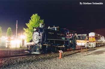 Ohio Central 3 on display