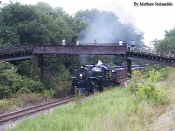 6325 speeding towards Morgan Run