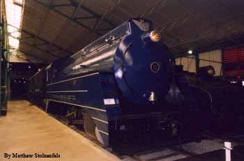 streamlined tank engine