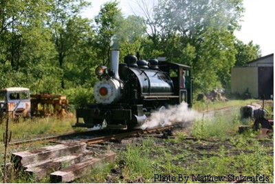 6 leaving the engine house