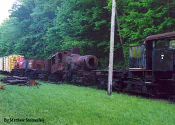 more engines stored at Cass